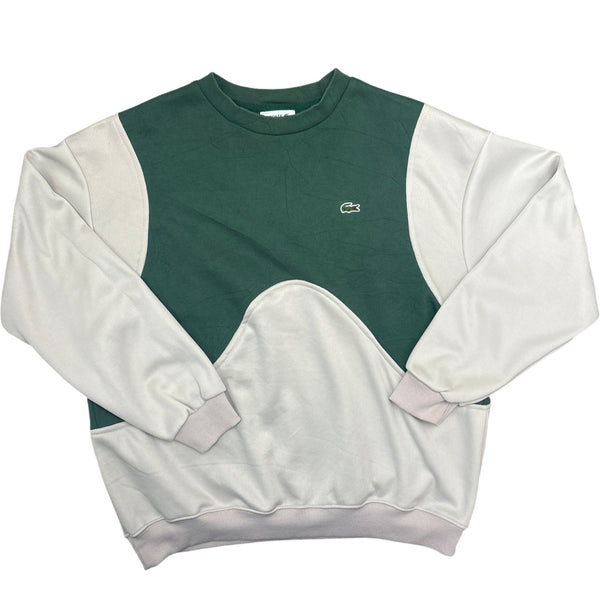 Vintage Green Lacoste Sweatshirt 90s (L)