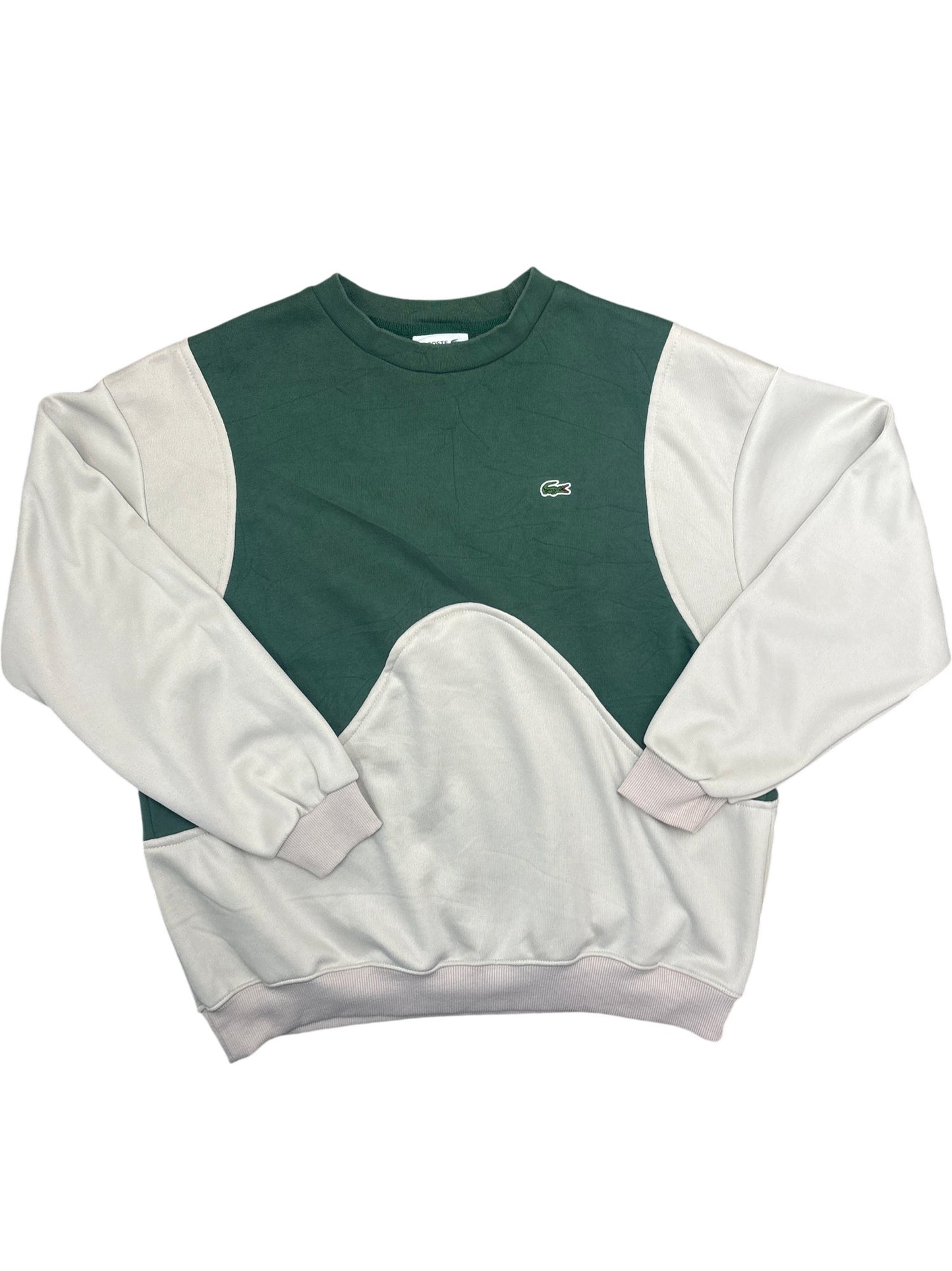 Vintage Green Lacoste Sweatshirt 90s (L)