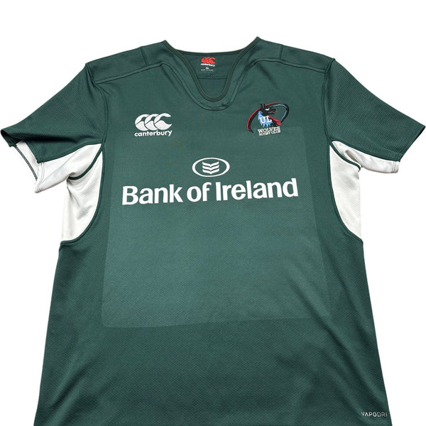 Vintage Green Canterbury UL Rugby Jersey 18 (XL)
