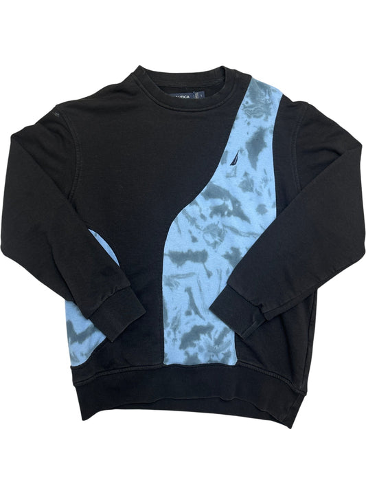 Vintage Black Nautica Crewneck Sweatshirt (L)