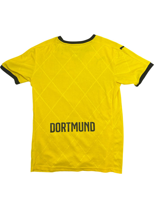 Vintage Yellow Puma Borussia Dortmund Jersey (S)