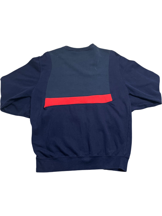 Vintage Navy Champion Sweatshirt (L)