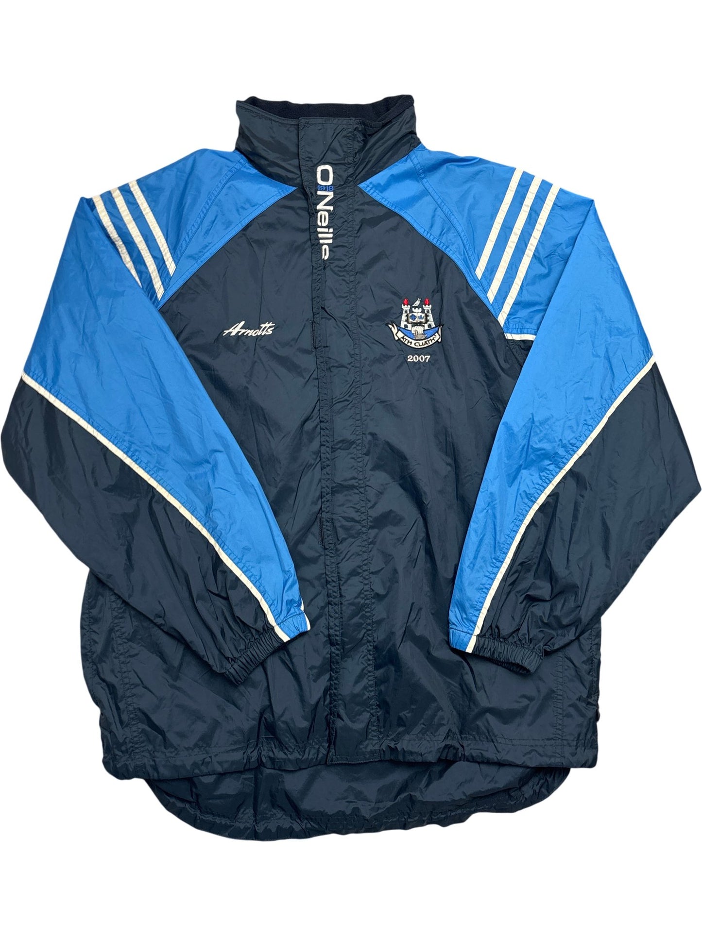 Vintage Black O'Neill Jacket Dublin 2007 (L)