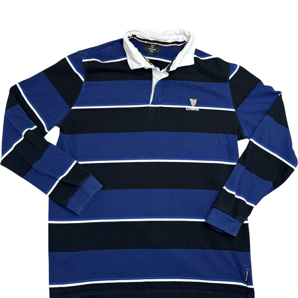Vintage Blue Guinness Rugby Shirt (XL)