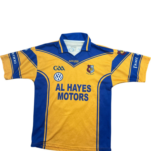Vintage Yellow Azzurri GAA Jersey Number 14 Kids 13-14 (XXS)