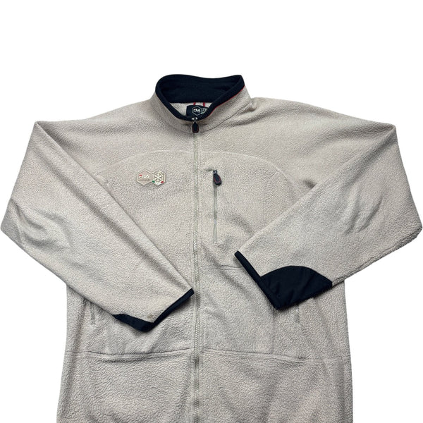 Vintage Beige Fila Fleece (M)