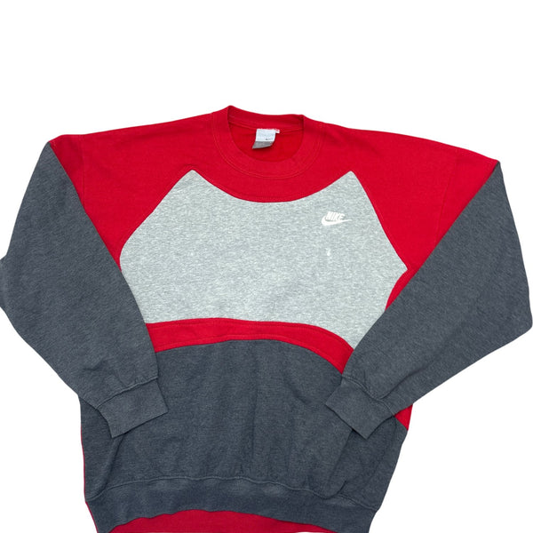 Vintage Red Nike Crewneck Sweatshirt (L)