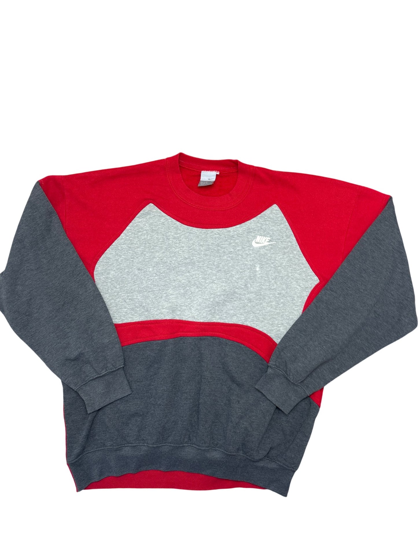 Vintage Red Nike Crewneck Sweatshirt (L)