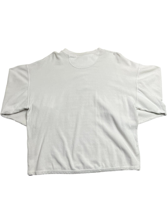 Vintage White Reebok Sweatshirt 90s (L)