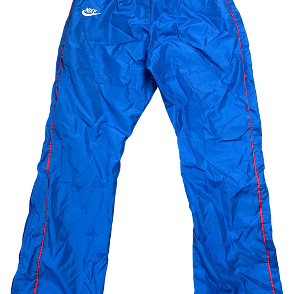 Vintage Blue Nike Track Pants (S)