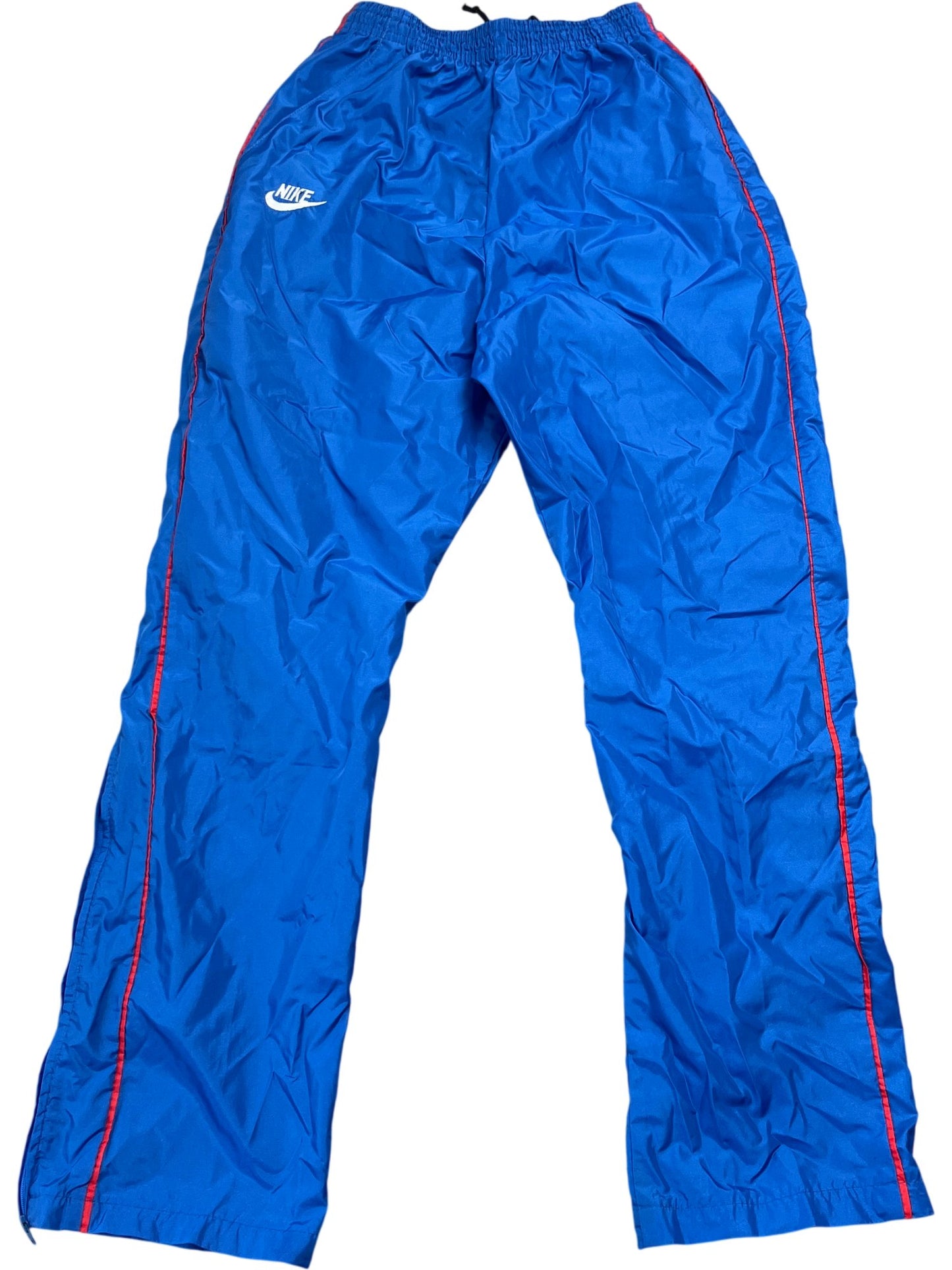 Vintage Blue Nike Track Pants (S)