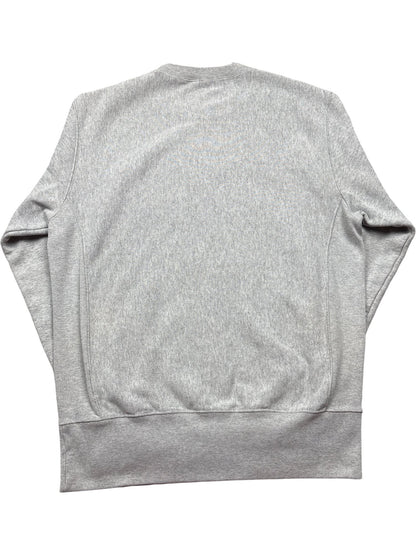 Vintage Grey Champion Crewneck Sweater 90s (L)