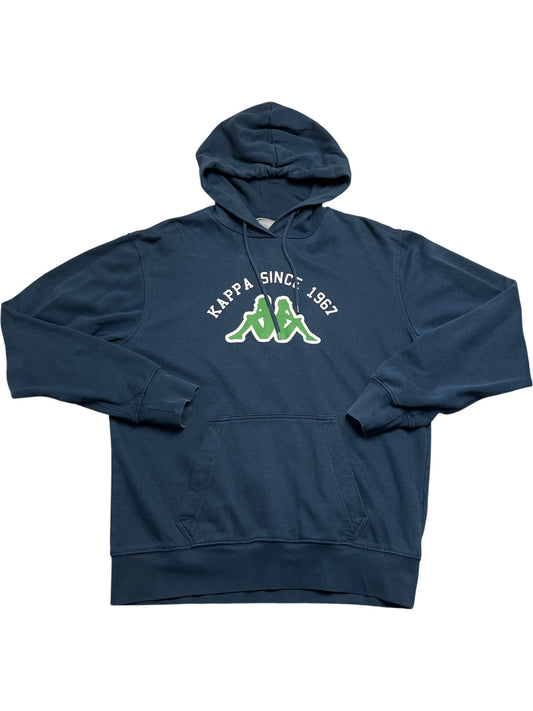 Vintage Blue Kappa Hoodie 1967 (M)