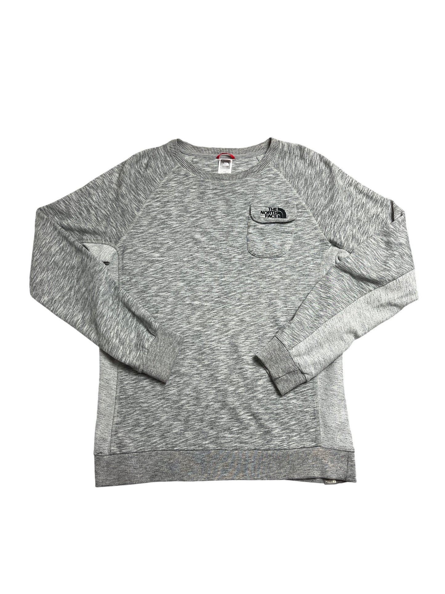 Vintage Grey The North Face Crewneck Sweatshirt (M)