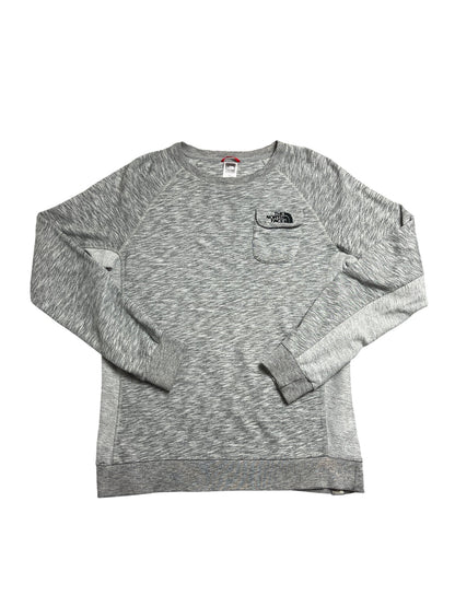 Vintage Grey The North Face Crewneck Sweatshirt (M)
