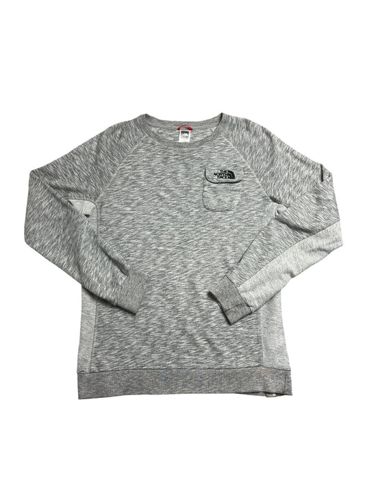 Vintage Grey The North Face Crewneck Sweatshirt (M)