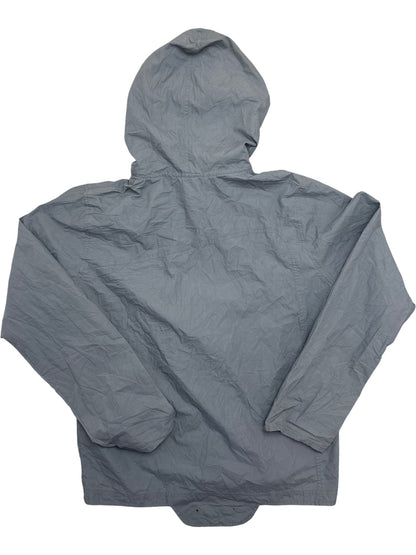 Vintage Grey Reebok Windbreaker RBK 90s (M)