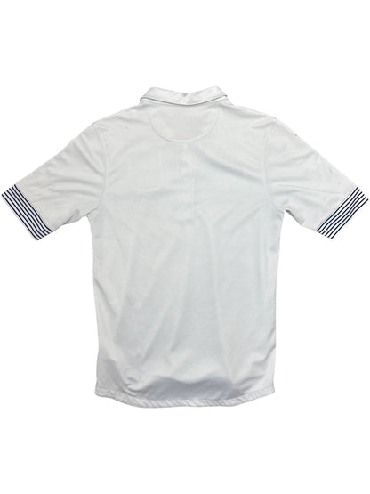 Vintage White Nike France Football Jersey 2000s (M)
