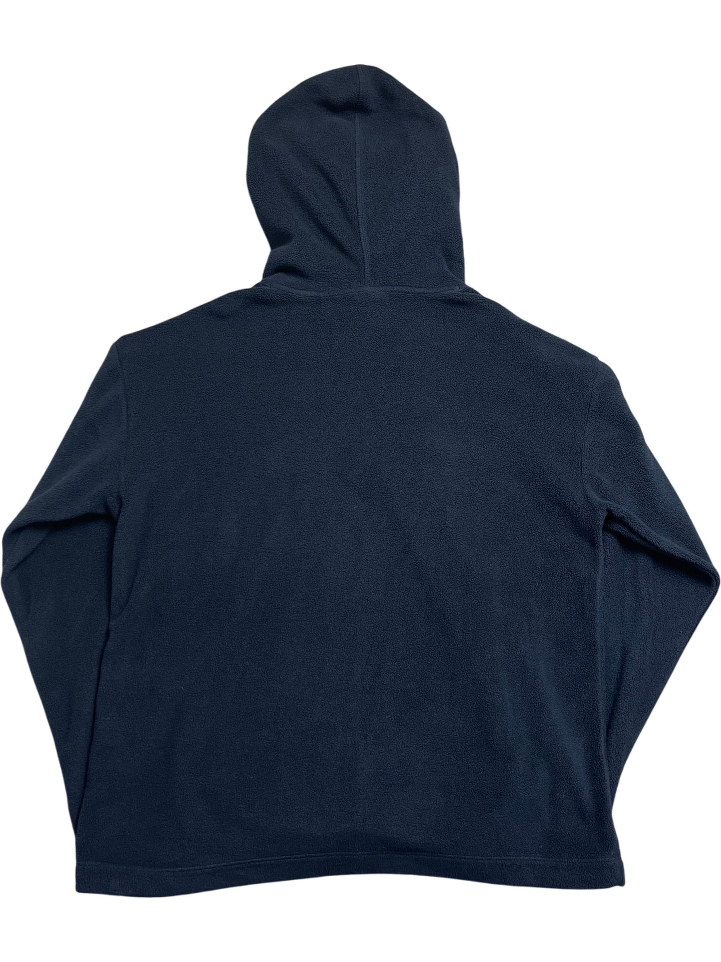 Vintage Navy Champion Hooded Fleece (S)