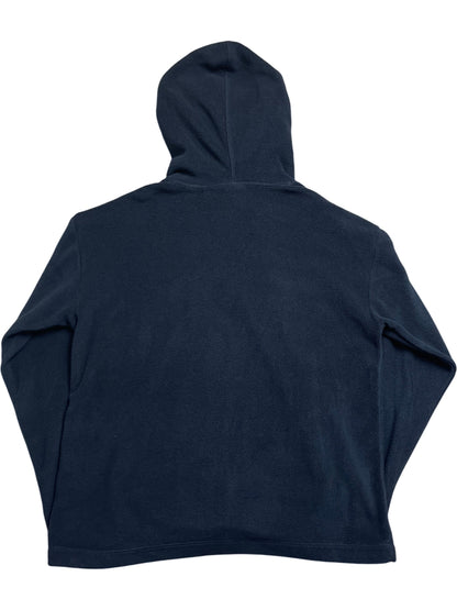 Vintage Navy Champion Hooded Fleece (S)