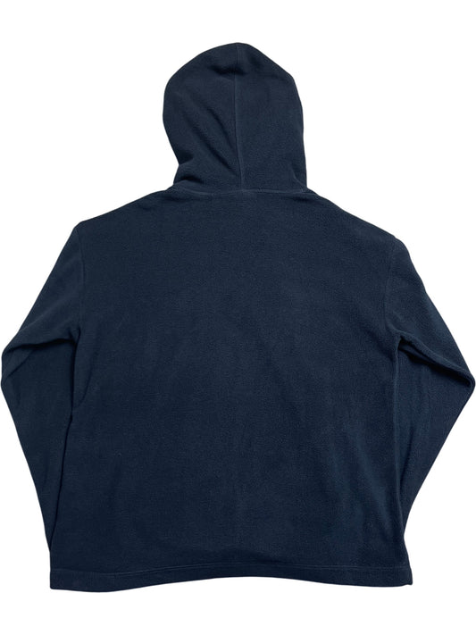 Vintage Navy Champion Hooded Fleece (S)