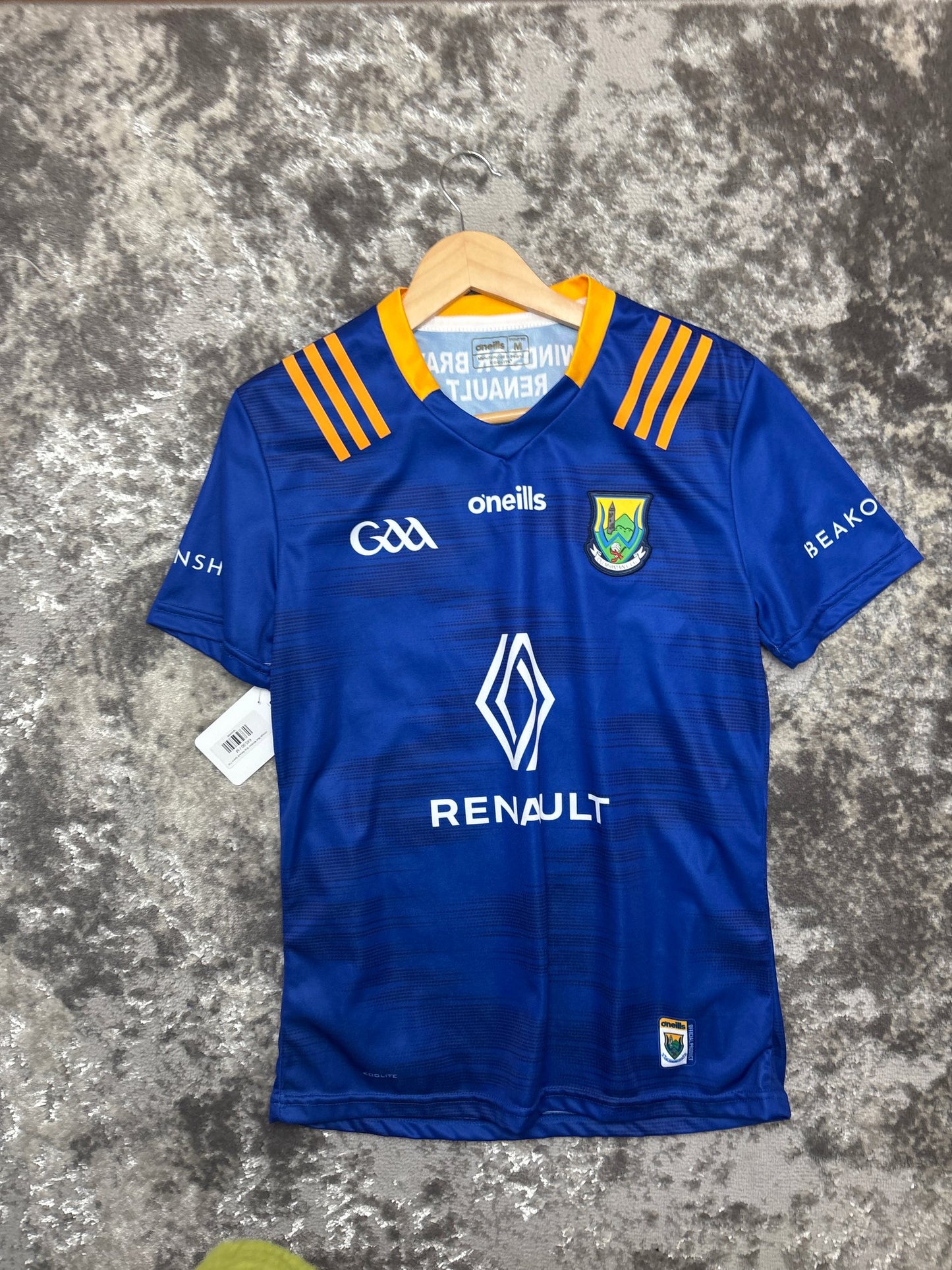 Vintage Blue Windsor Bray Renault Sports T-Shirt (M)
