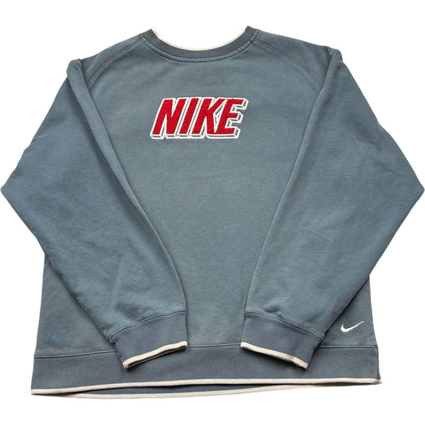Vintage Grey Nike Sweatshirt  (S)