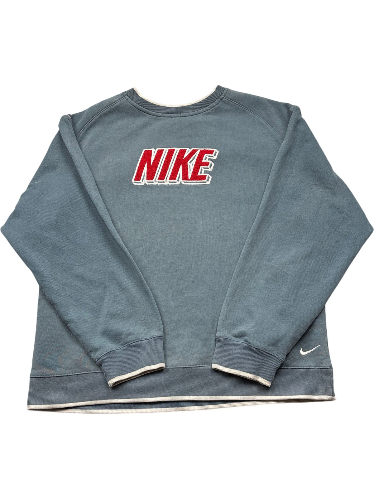 Vintage Grey Nike Sweatshirt  (S)
