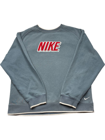 Vintage Grey Nike Sweatshirt  (S)