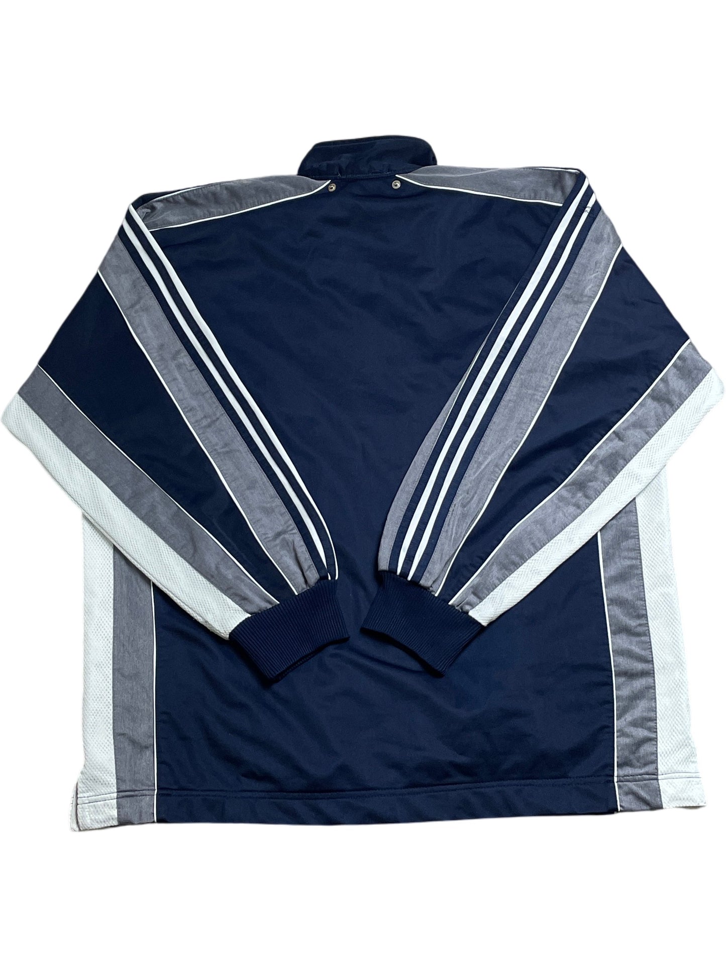 Vintage Navy Adidas Track Jacket 90s (M)