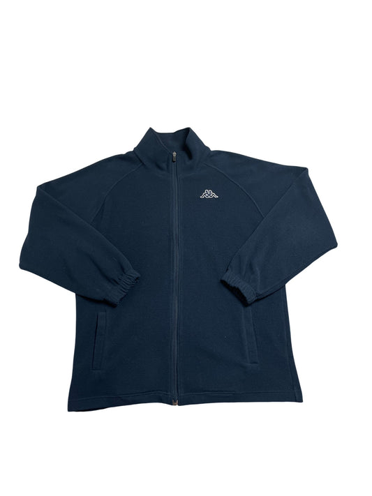 Vintage Navy Kappa Fleece Jacket (L)