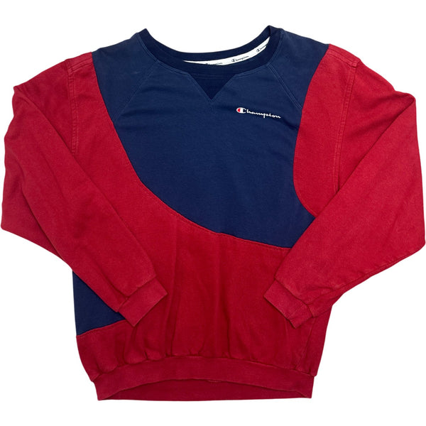 Vintage Red Champion Crewneck Sweatshirt 90s (M)