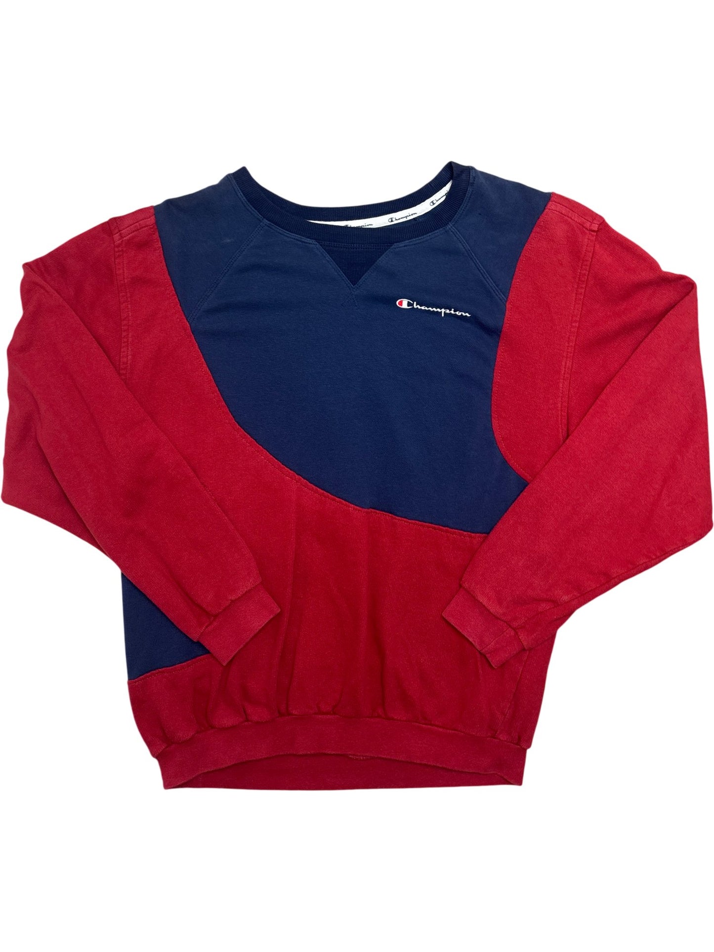Vintage Red Champion Crewneck Sweatshirt 90s (M)