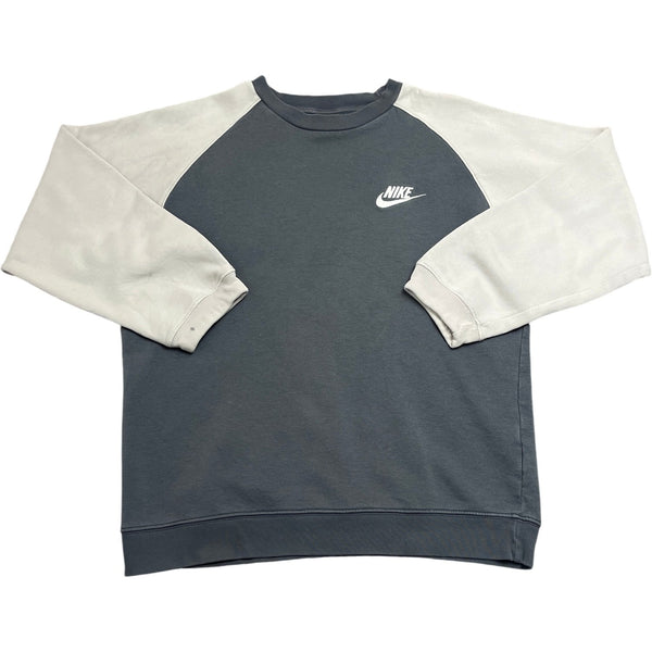 Vintage Blue Nike Crewneck Sweatshirt (XS)