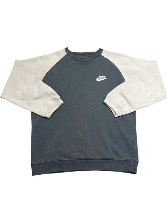 Vintage Blue Nike Crewneck Sweatshirt (XS)