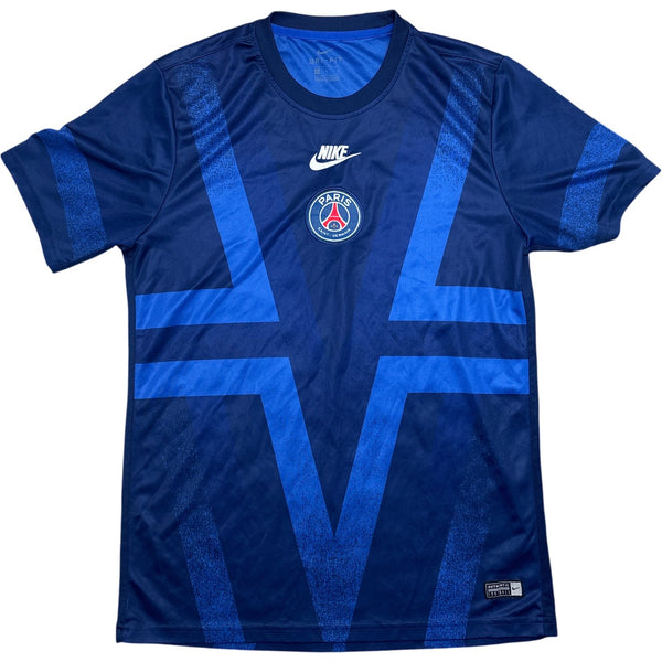 Vintage Blue Nike PSG Jersey (M)