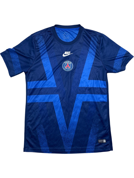 Vintage Blue Nike PSG Jersey (M)