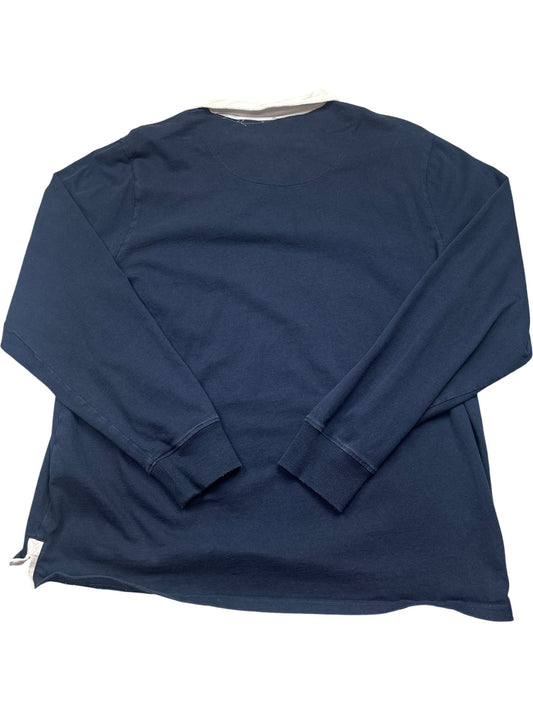 Vintage Navy Rugby World Cup 2019 Scotland Polo (XXL)