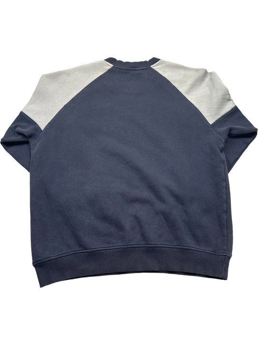 Vintage Blue Adidas Crewneck Sweater (M)