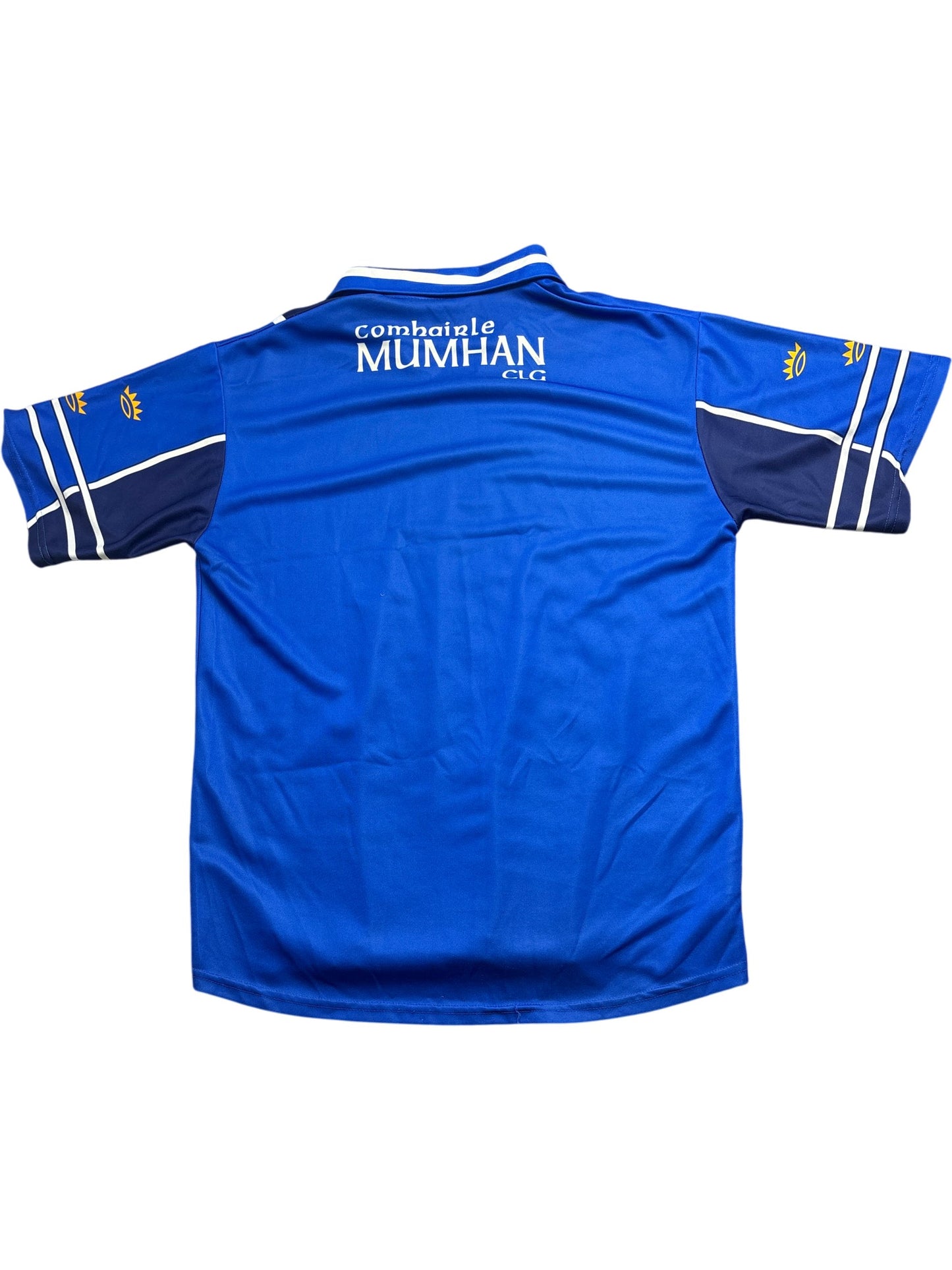Vintage Blue O'Neills Jersey Munster GAA 2004 (M)