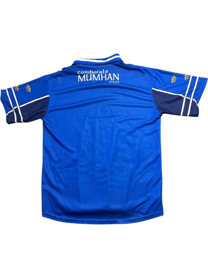 Vintage Blue O'Neills Jersey Munster GAA 2004 (M)