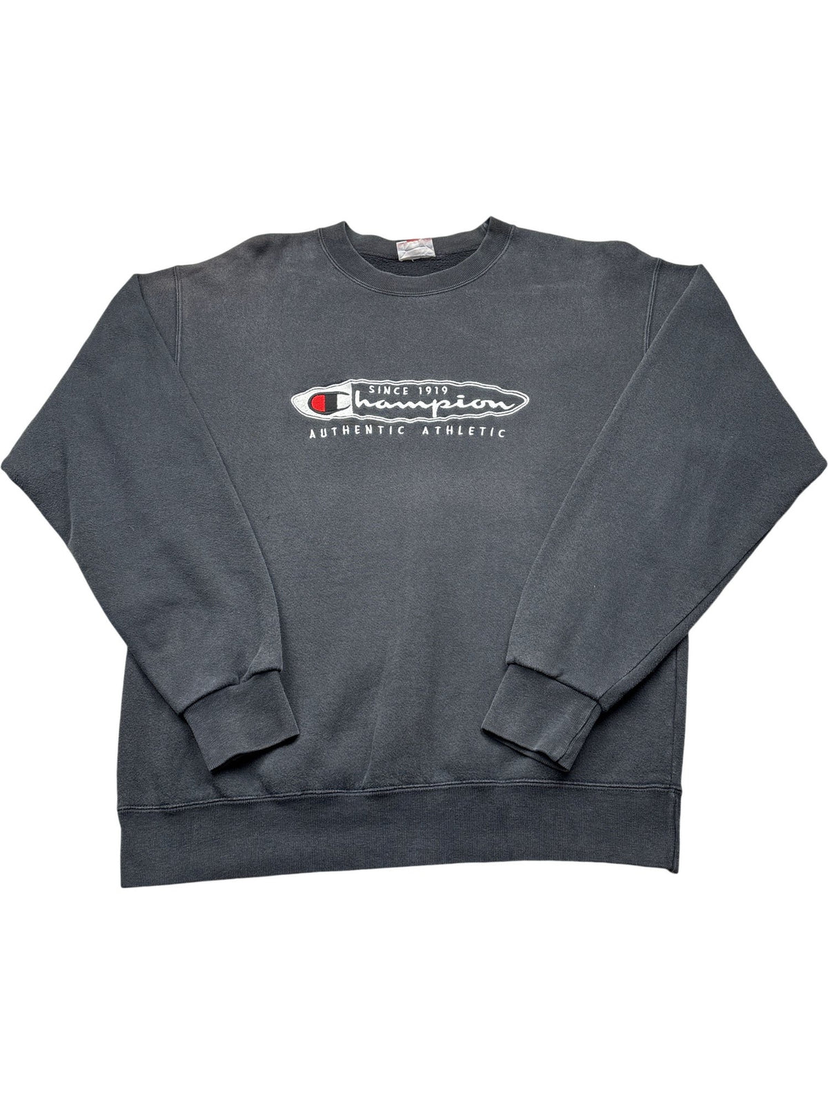 Vintage Black Champion Sweatshirt 90s (M)