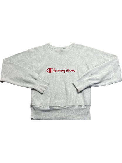 Vintage Grey Champion Crewneck Sweatshirt (S)