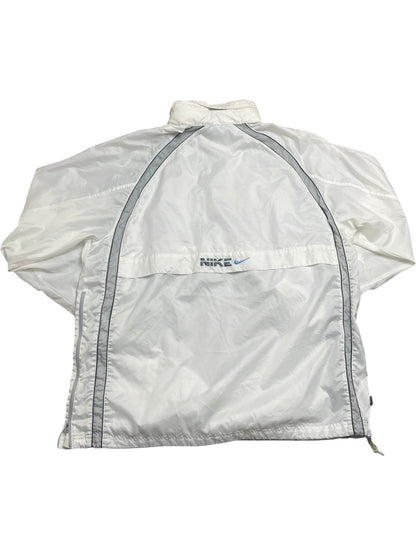 Vintage White Nike Windbreaker (XL)