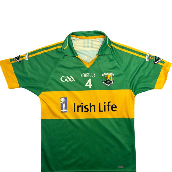 Vintage Green O'Neills GAA Jersey Naomh Pádraig 2000s (M)