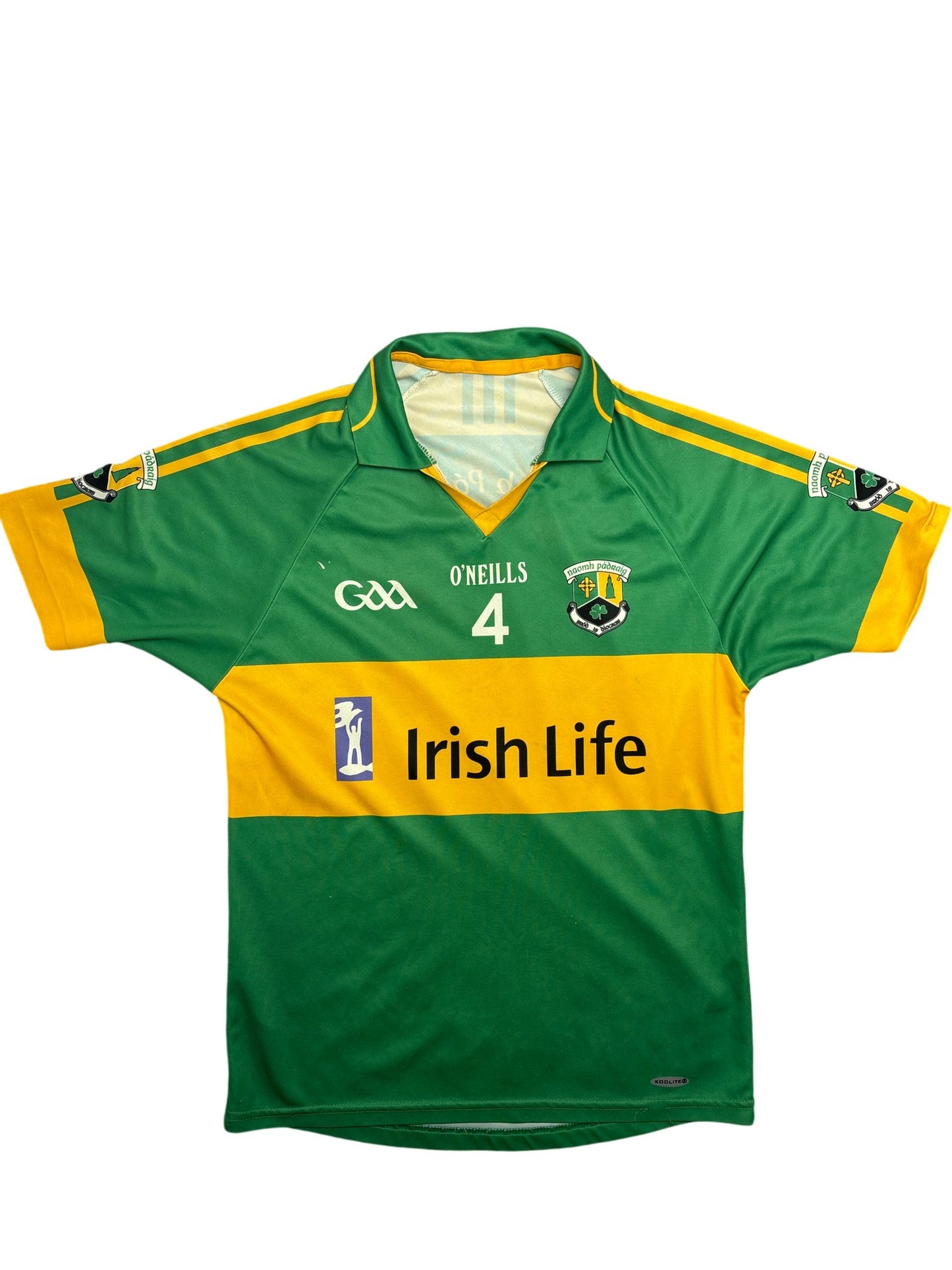 Vintage Green O'Neills GAA Jersey Naomh Pádraig 2000s (M)
