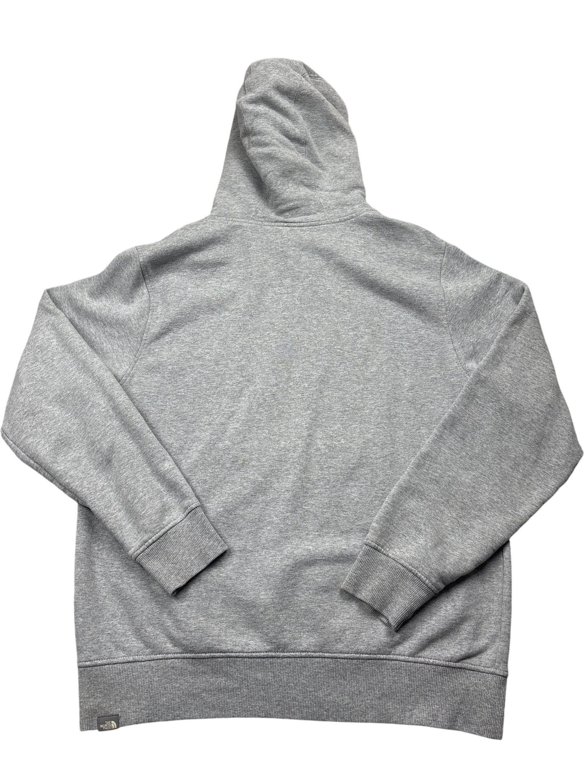 Vintage Grey The North Face Hoodie (L)