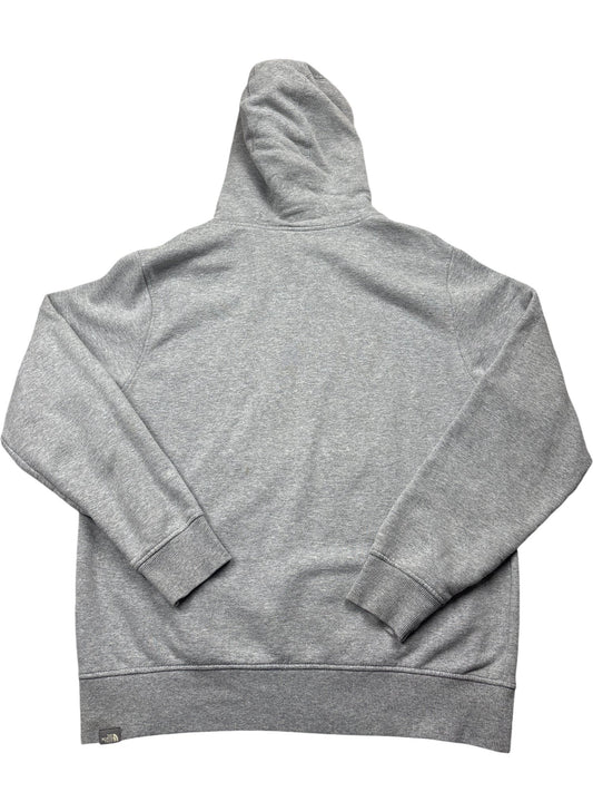 Vintage Grey The North Face Hoodie (L)