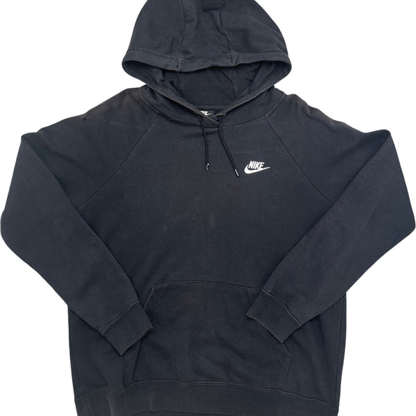 Vintage Black Nike Hoodie (L)