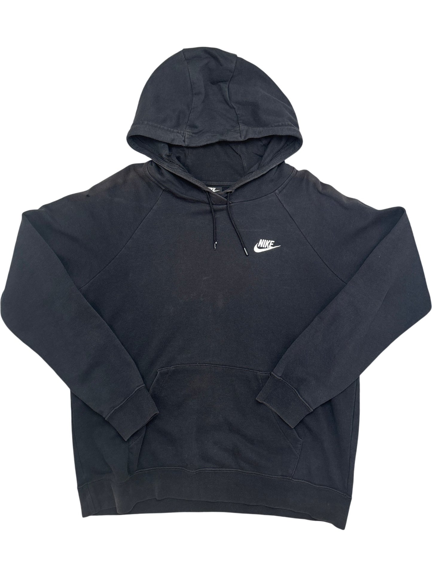 Vintage Black Nike Hoodie (L)